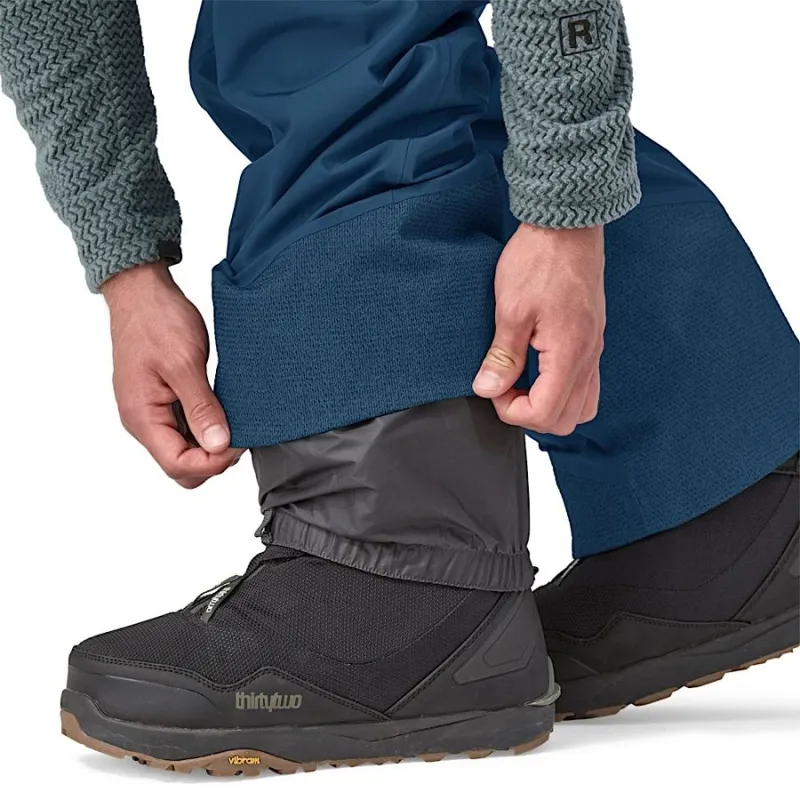 Patagonia Storm Shift Men's Ski Pants in Clement Blue-7
