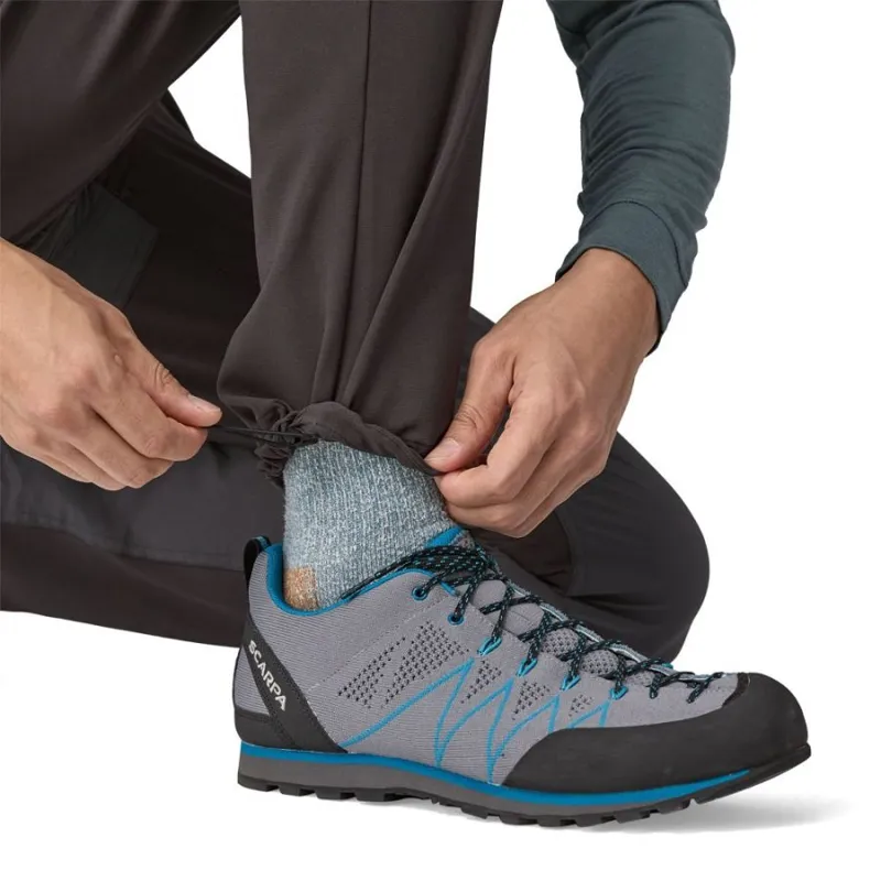 Patagonia Terravia Alpine Men's Pants in Black-6