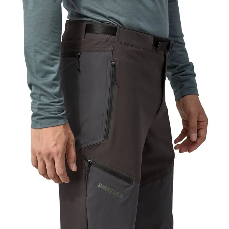 Patagonia Terravia Alpine Men's Pants in Black-4