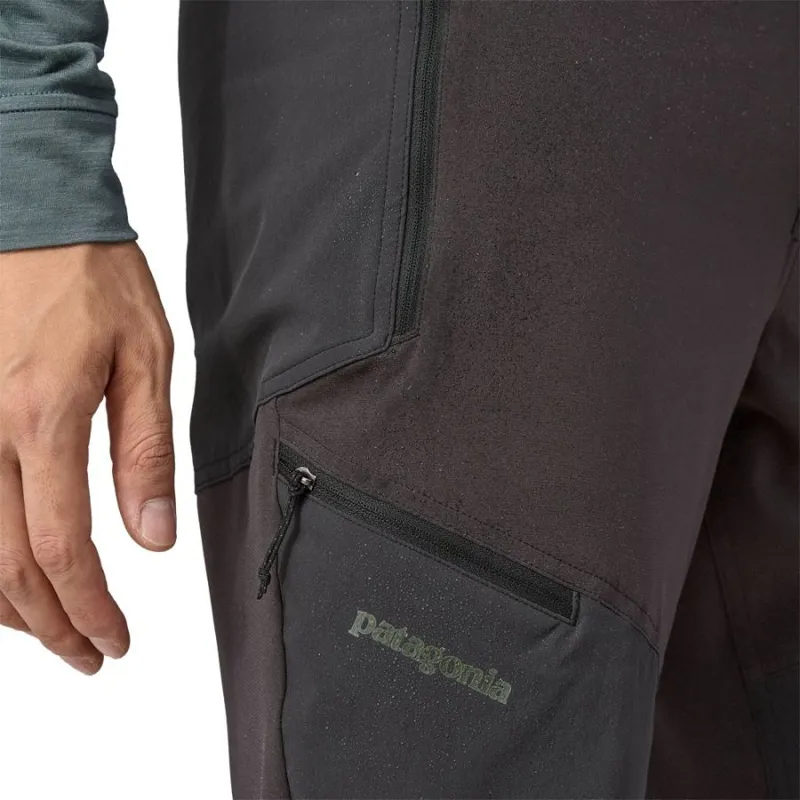 Patagonia Terravia Alpine Men's Pants in Black-5