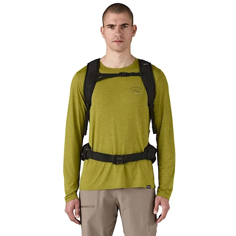 Patagonia Terravia Pack 36L in Black-7