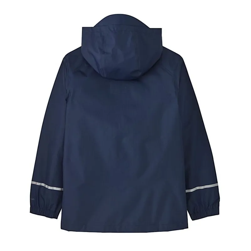 Patagonia Torrentshell 3L Kids' Rain Jacket in New Navy-1