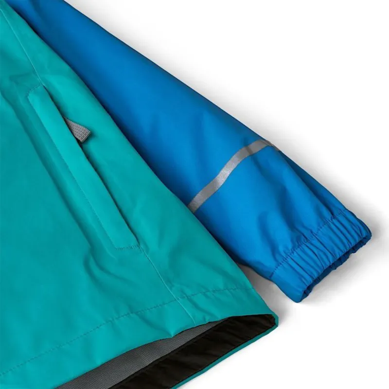 Patagonia Torrentshell 3L Kids' Rain Jacket in New Navy-3