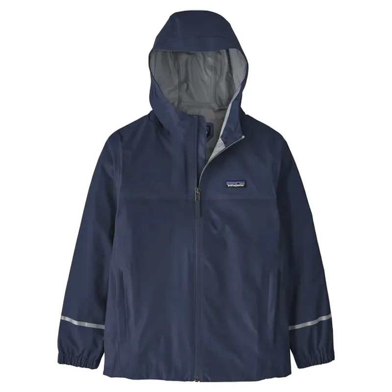 Patagonia Torrentshell 3L Kids' Rain Jacket in New Navy