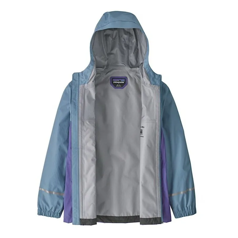 Patagonia Torrentshell 3L Kids' Rain Jacket in New Navy-4