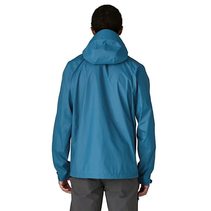 Patagonia Torrentshell 3L Men's Jacket in Aquatic Blue-3