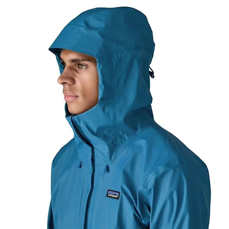 Patagonia Torrentshell 3L Men's Jacket in Aquatic Blue-4