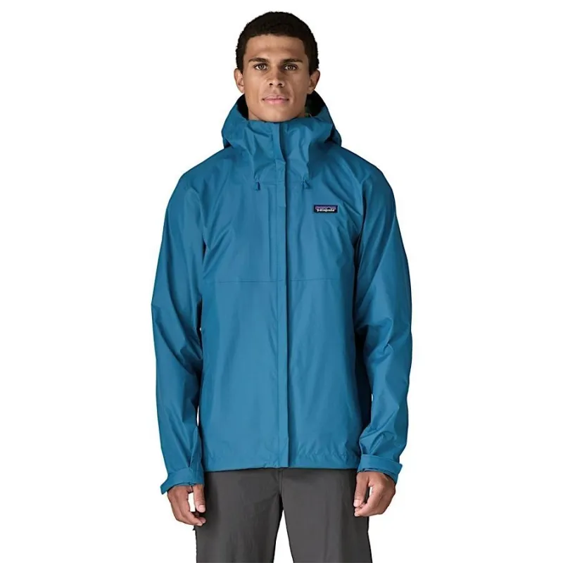 Patagonia Torrentshell 3L Men's Jacket in Aquatic Blue-1