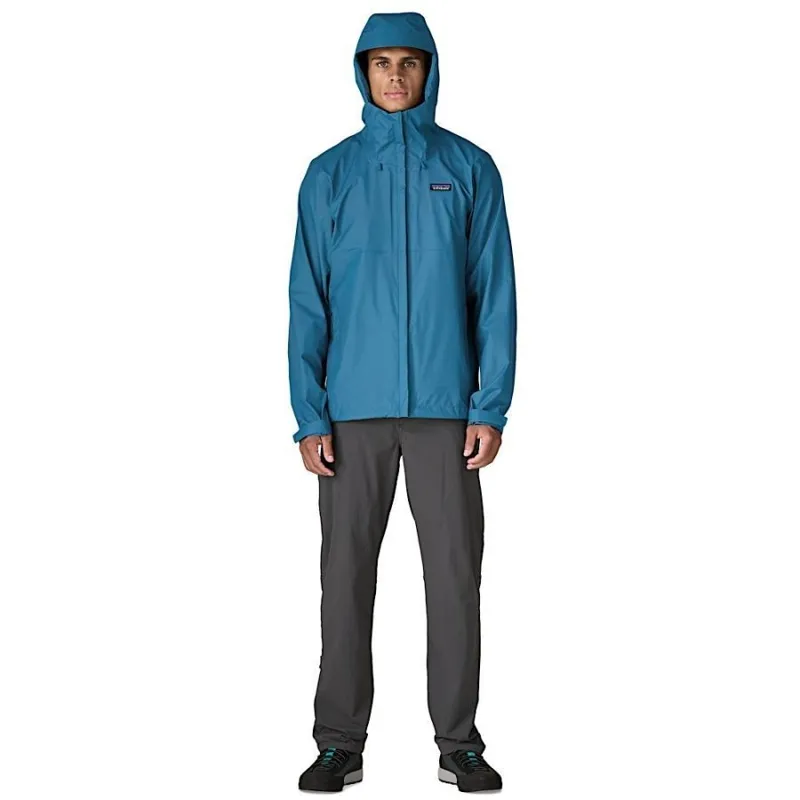 Patagonia Torrentshell 3L Men's Jacket in Aquatic Blue-6