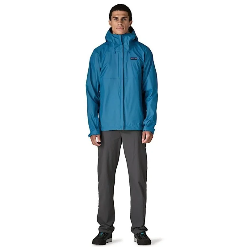 Patagonia Torrentshell 3L Men's Jacket in Aquatic Blue-7