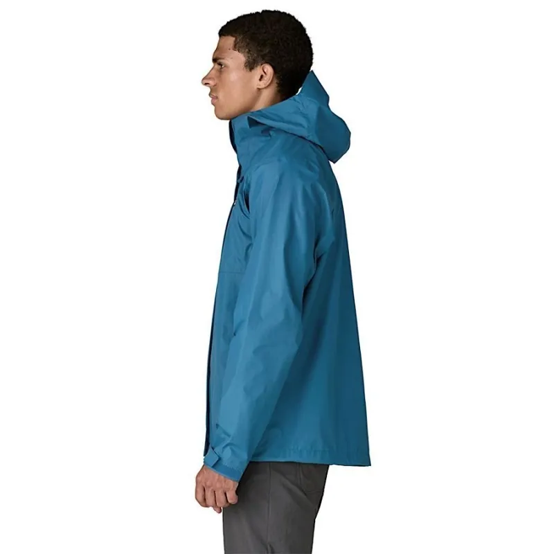 Patagonia Torrentshell 3L Men's Jacket in Aquatic Blue-2