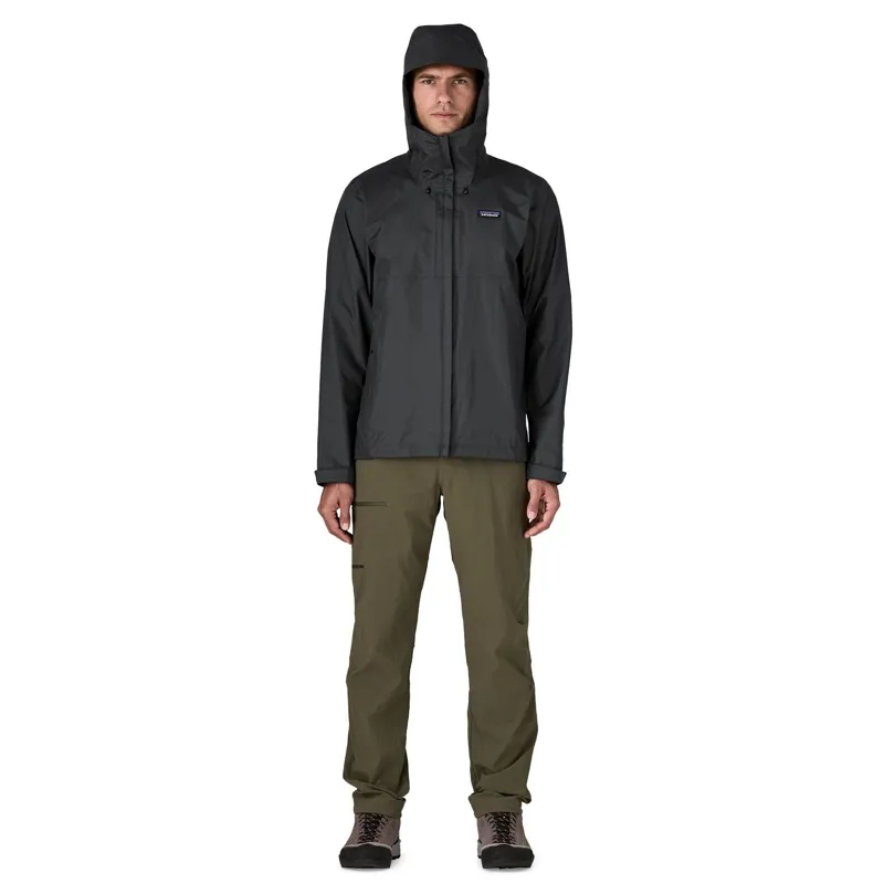 Patagonia Torrentshell 3L Men's Jacket in Black-7