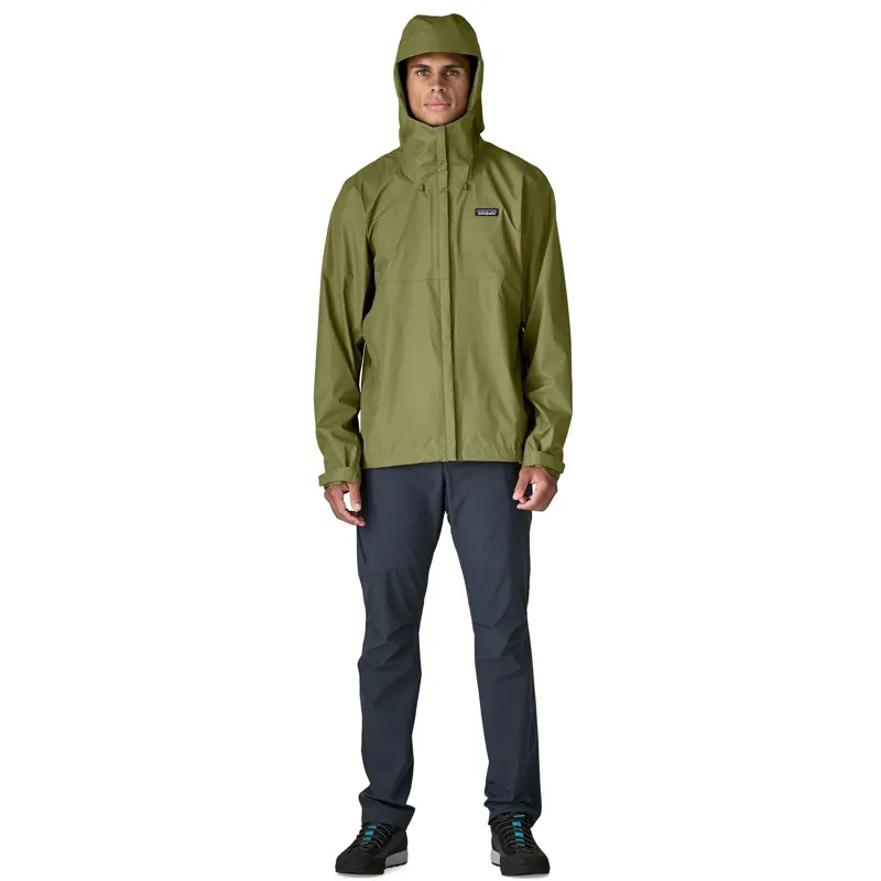 Patagonia Torrentshell 3L Men's Jacket in Caper Green-6