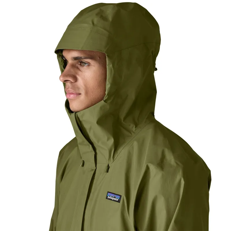 Patagonia Torrentshell 3L Men's Jacket in Caper Green-5
