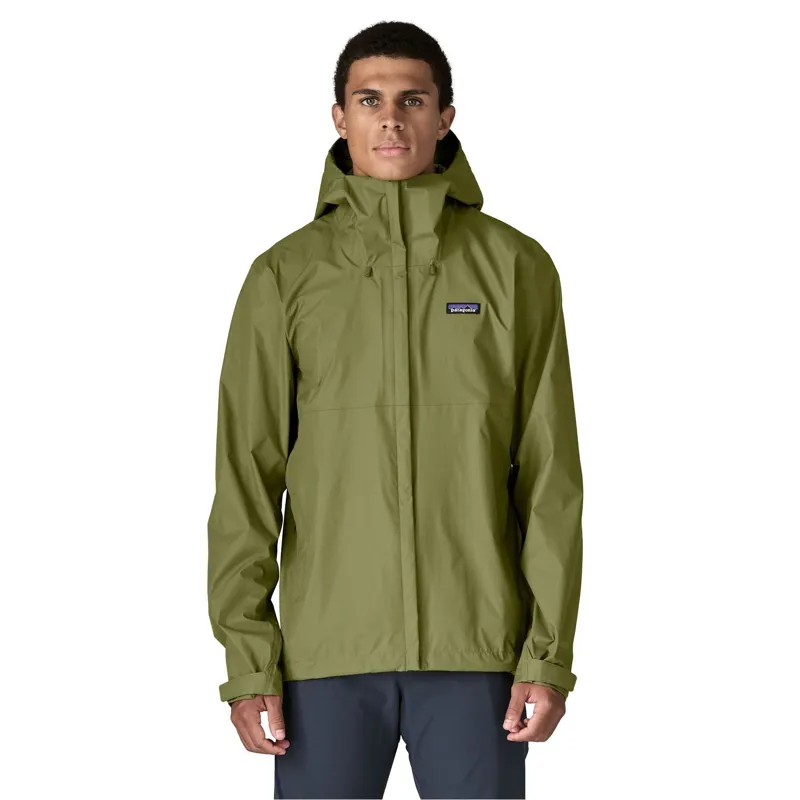 Patagonia Torrentshell 3L Men's Jacket in Caper Green-1