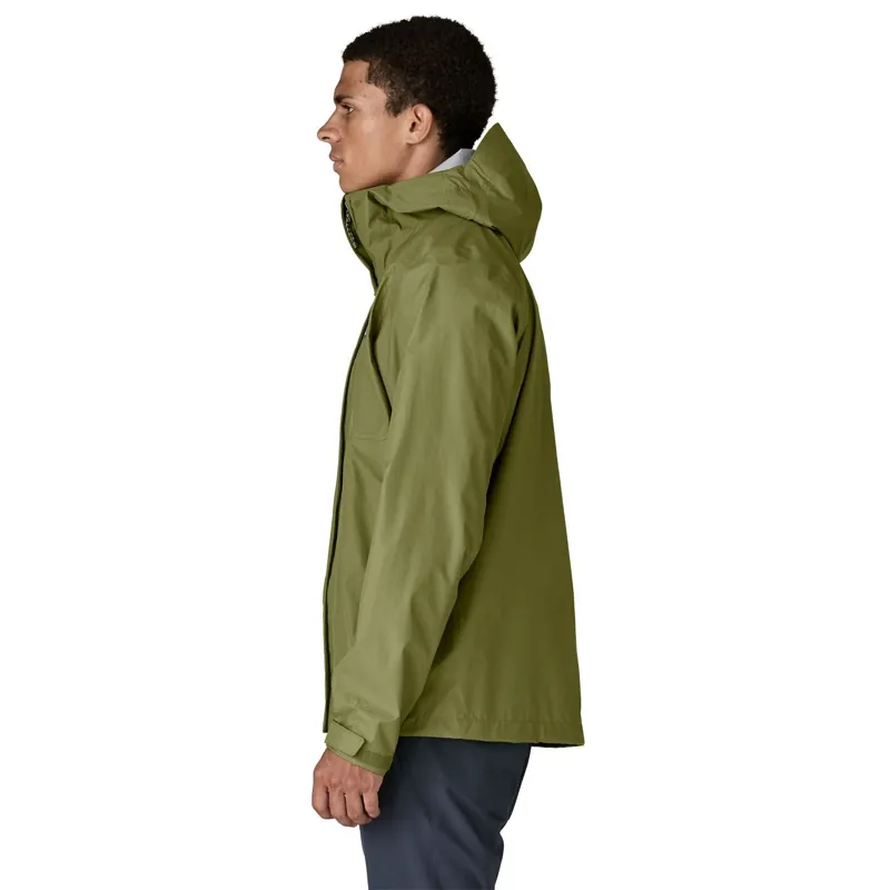 Patagonia Torrentshell 3L Men's Jacket in Caper Green-3
