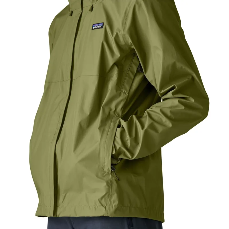 Patagonia Torrentshell 3L Men's Jacket in Caper Green-4