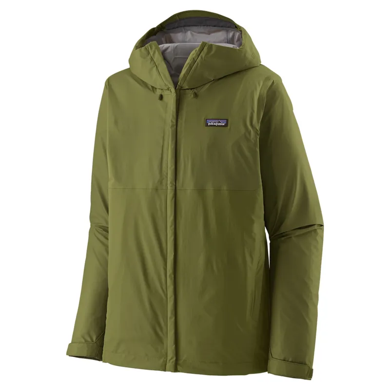 Patagonia Torrentshell 3L Men's Jacket in Caper Green