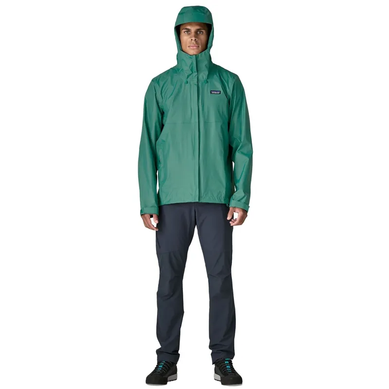 Patagonia Torrentshell 3L Men's Jacket in Gem Green-6