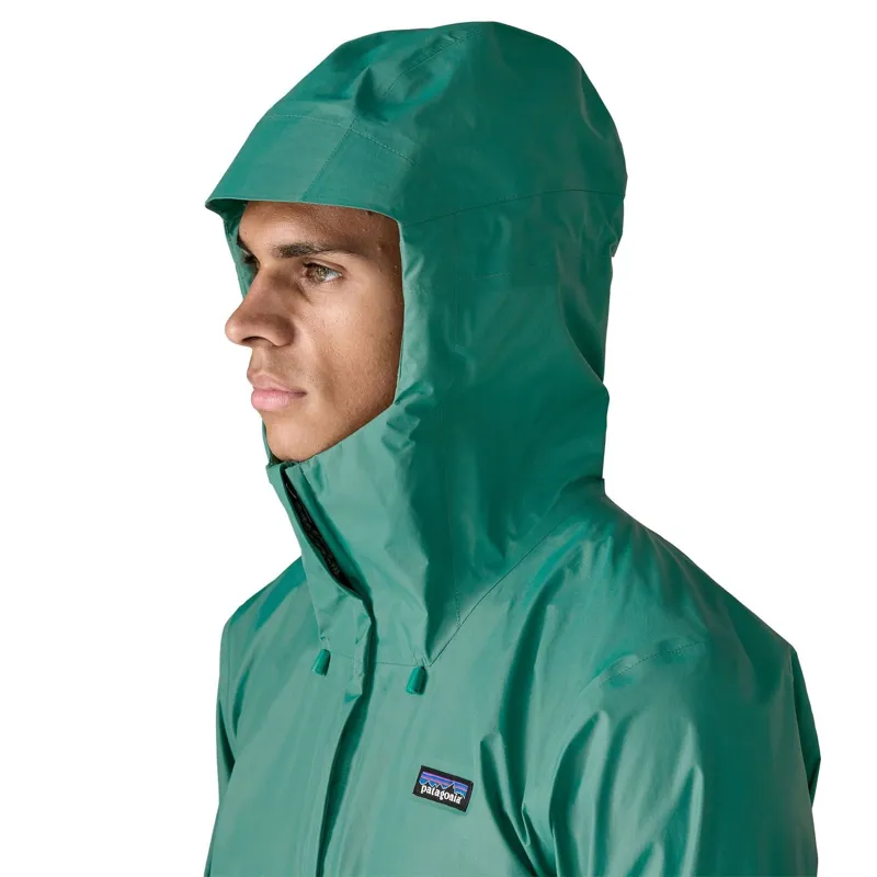 Patagonia Torrentshell 3L Men's Jacket in Gem Green-5