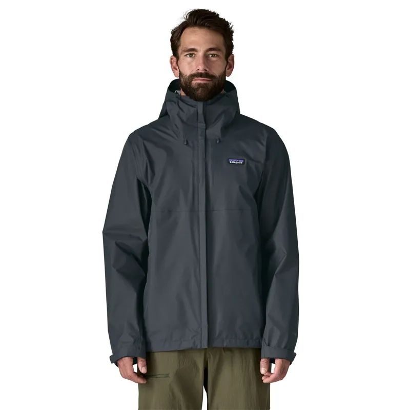 Patagonia Torrentshell 3L Men's Jacket in Smolder Blue-1