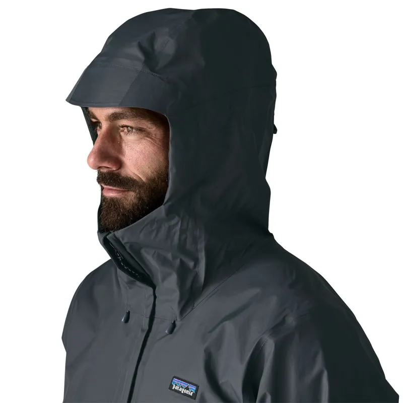Patagonia Torrentshell 3L Men's Jacket in Smolder Blue-4