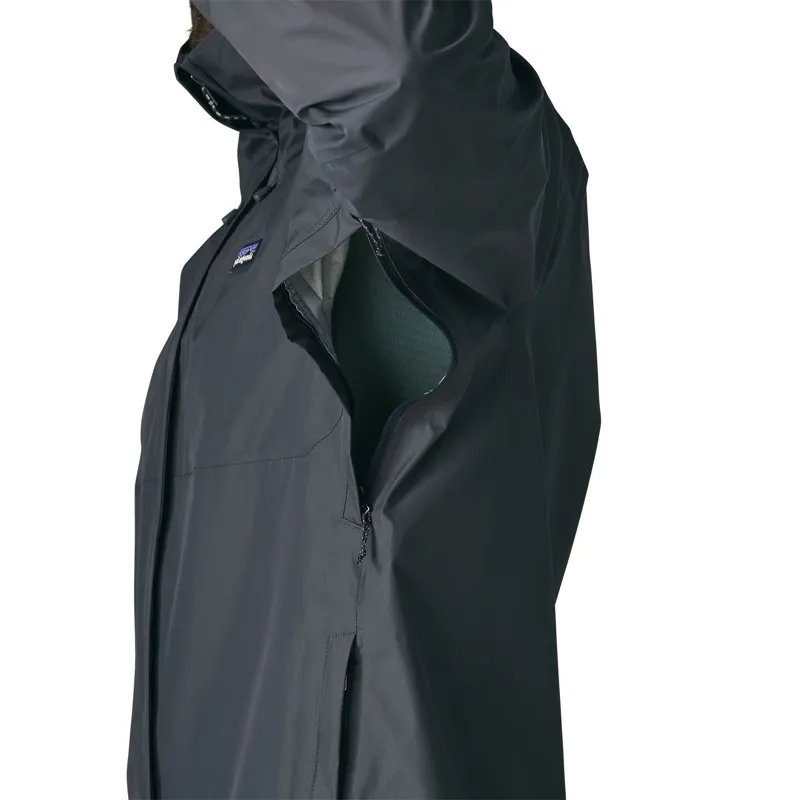Patagonia Torrentshell 3L Men's Jacket in Smolder Blue-5