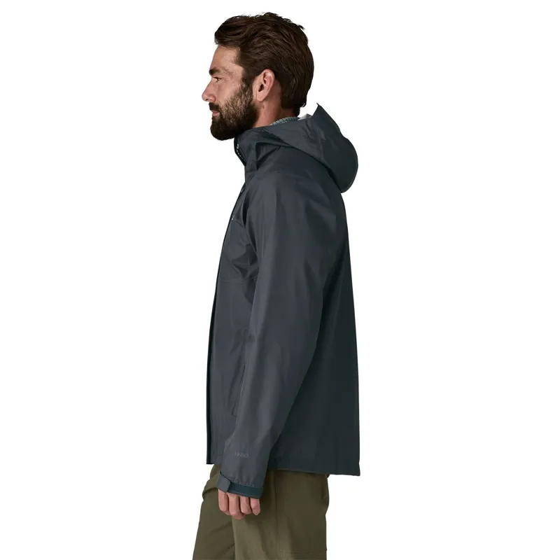Patagonia Torrentshell 3L Men's Jacket in Smolder Blue-3