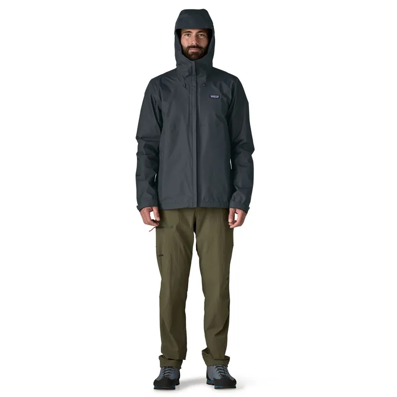 Patagonia Torrentshell 3L Men's Jacket in Smolder Blue-8