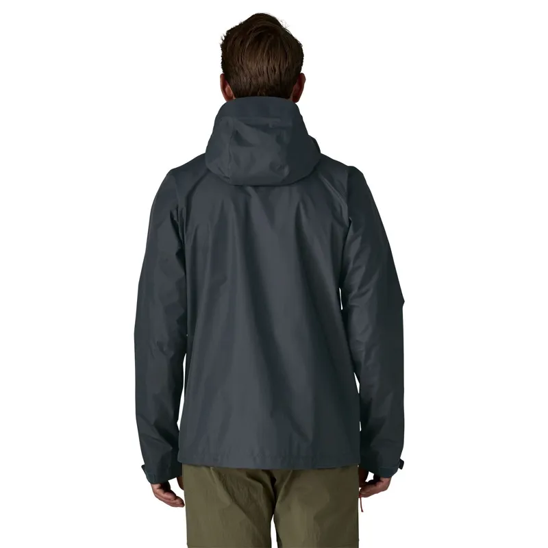 Patagonia Torrentshell 3L Men's Jacket in Smolder Blue-2