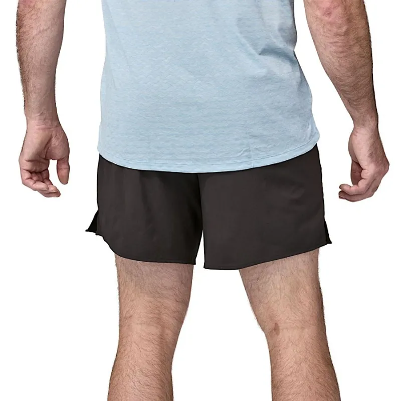 Patagonia Trailfarer Men's Running Shorts 6 inch in Black-2