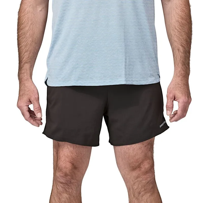 Patagonia Trailfarer Men's Running Shorts 6 inch in Black-1