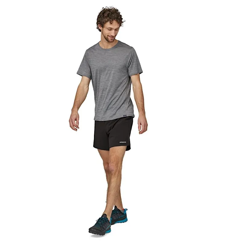 Patagonia Trailfarer Men's Running Shorts 6 inch in Black-3