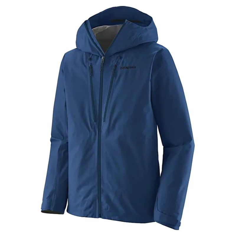 Patagonia Triolet Men's Gore-Tex Jacket in Clement Blue