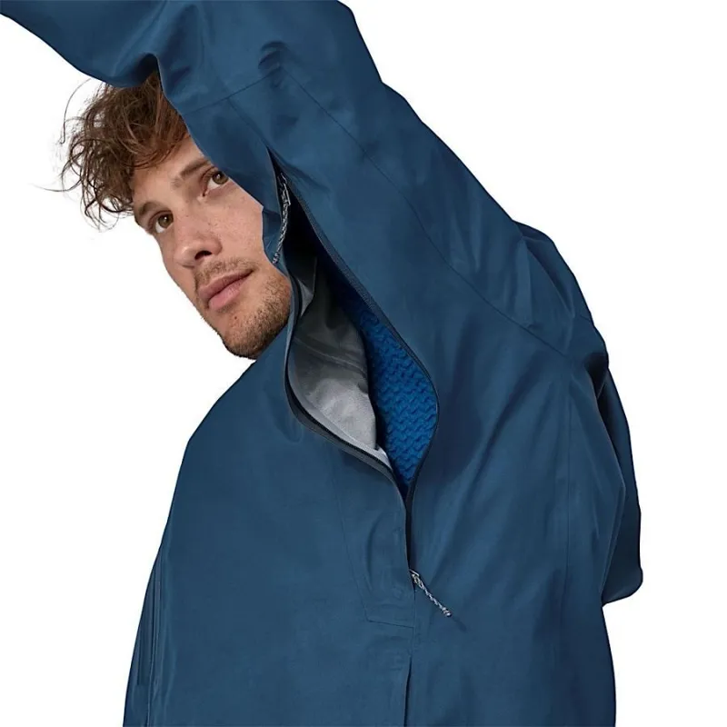 Patagonia Triolet Men's Gore-Tex Jacket in Clement Blue-9