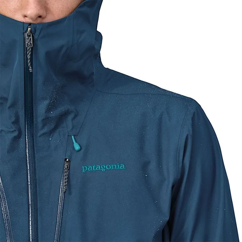 Patagonia Triolet Men's Gore-Tex Jacket in Clement Blue-5