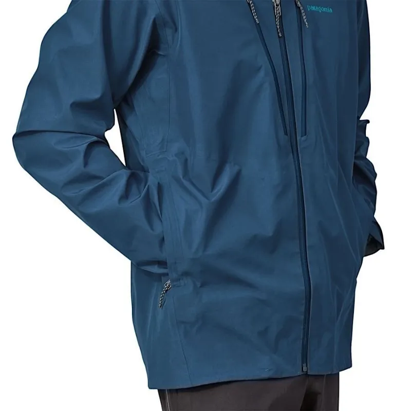 Patagonia Triolet Men's Gore-Tex Jacket in Clement Blue-7