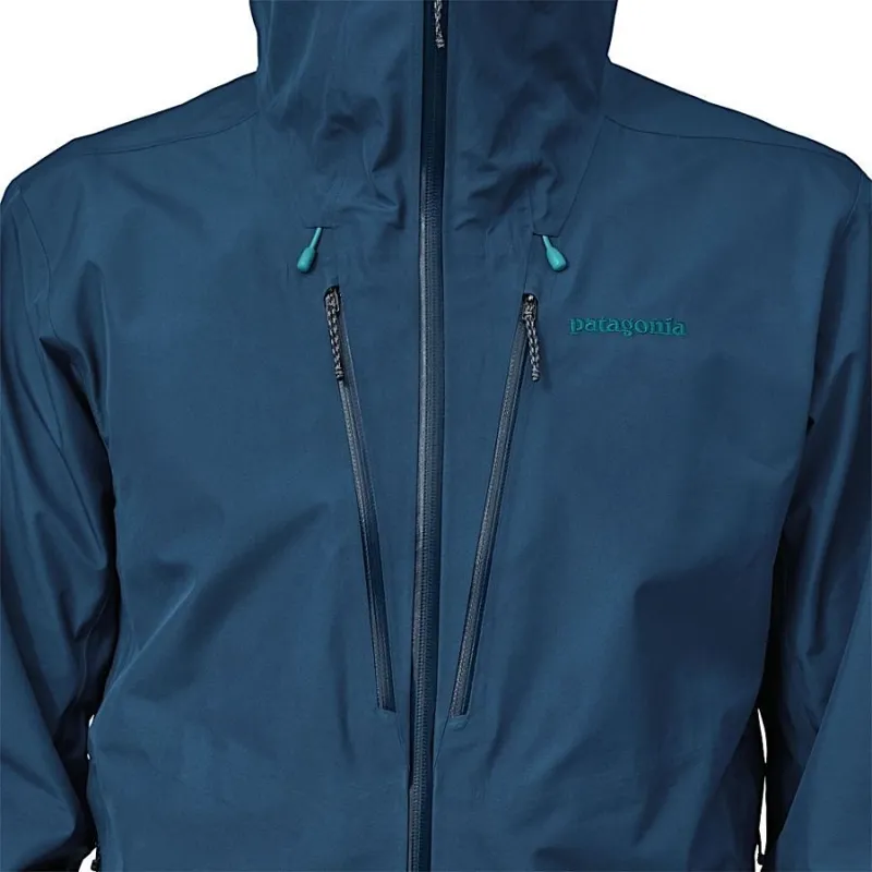 Patagonia Triolet Men's Gore-Tex Jacket in Clement Blue-4