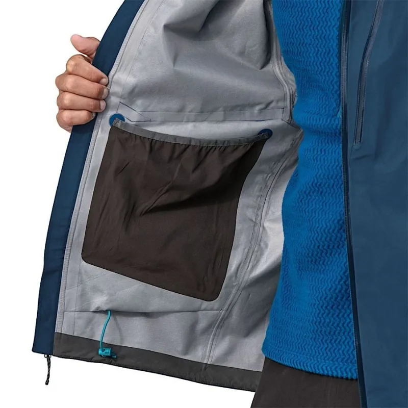 Patagonia Triolet Men's Gore-Tex Jacket in Clement Blue-10