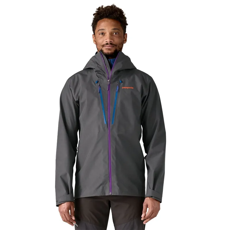 Patagonia Triolet Men's Gore-Tex Jacket in Clement Blue-1
