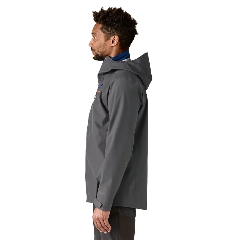 Patagonia Triolet Men's Gore-Tex Jacket in Clement Blue-3