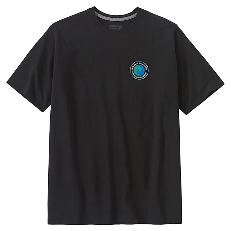 Patagonia Unity Fitz Responsibili-Tee Men's in Ink Black-1