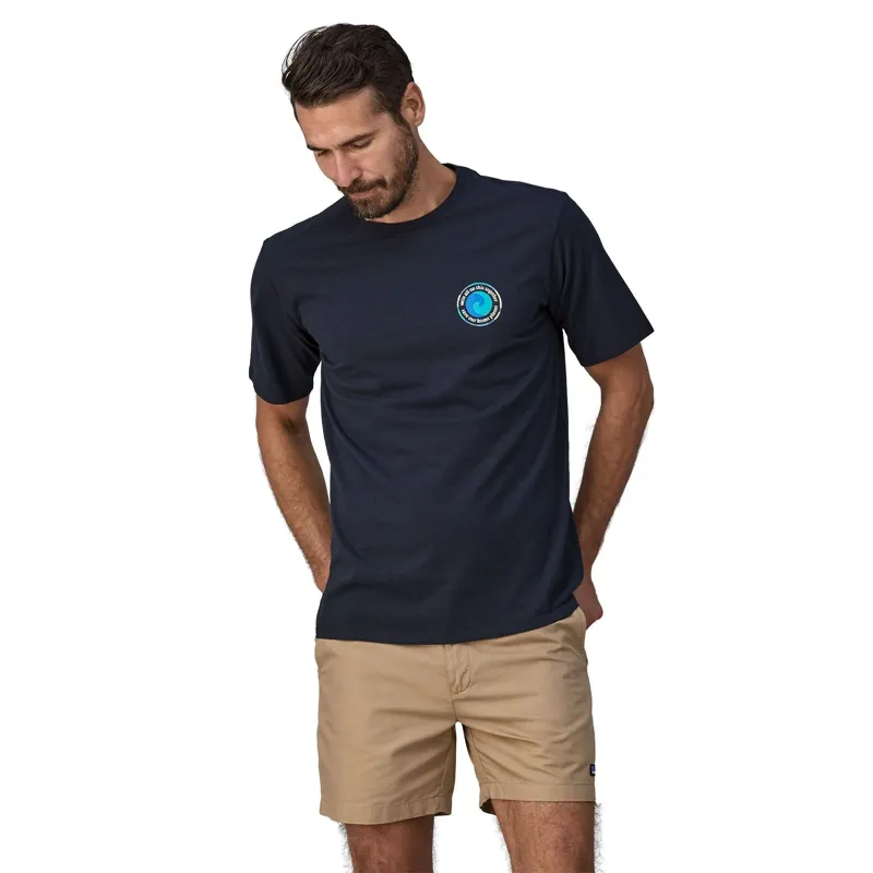 Patagonia Unity Fitz Responsibili-Tee Men's in New Navy-2