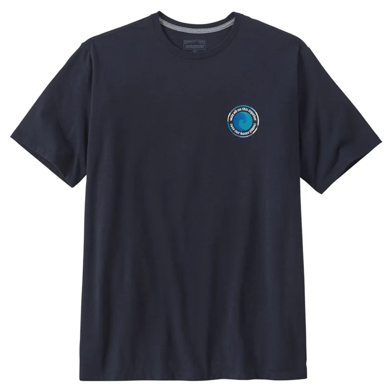 Patagonia Unity Fitz Responsibili-Tee Men's in New Navy-1