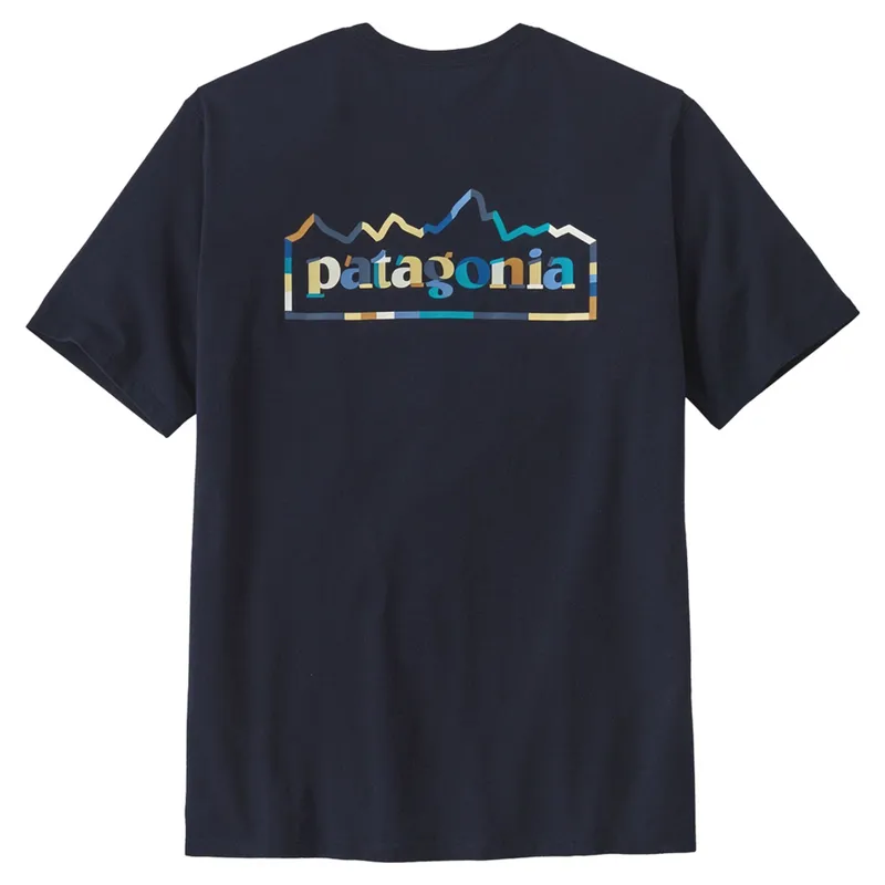 Patagonia Unity Fitz Responsibili-Tee Men's in New Navy