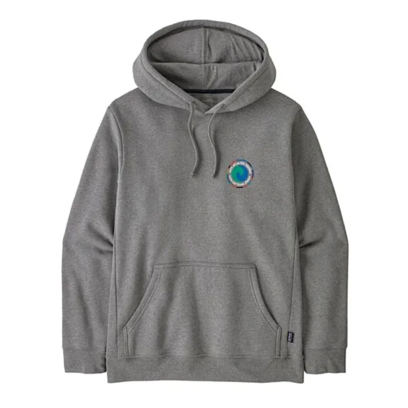 Patagonia Unity Fitz Uprisal Hoody in Gravel Heather-1