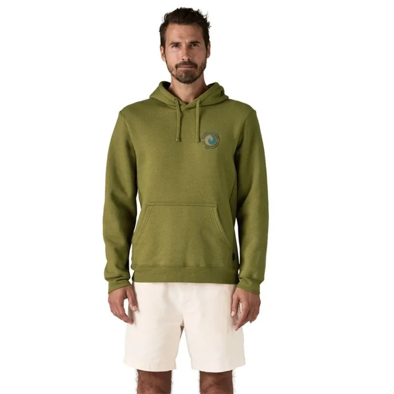 Patagonia Unity Fitz Uprisal Unisex Hoody in Cascade Green-2