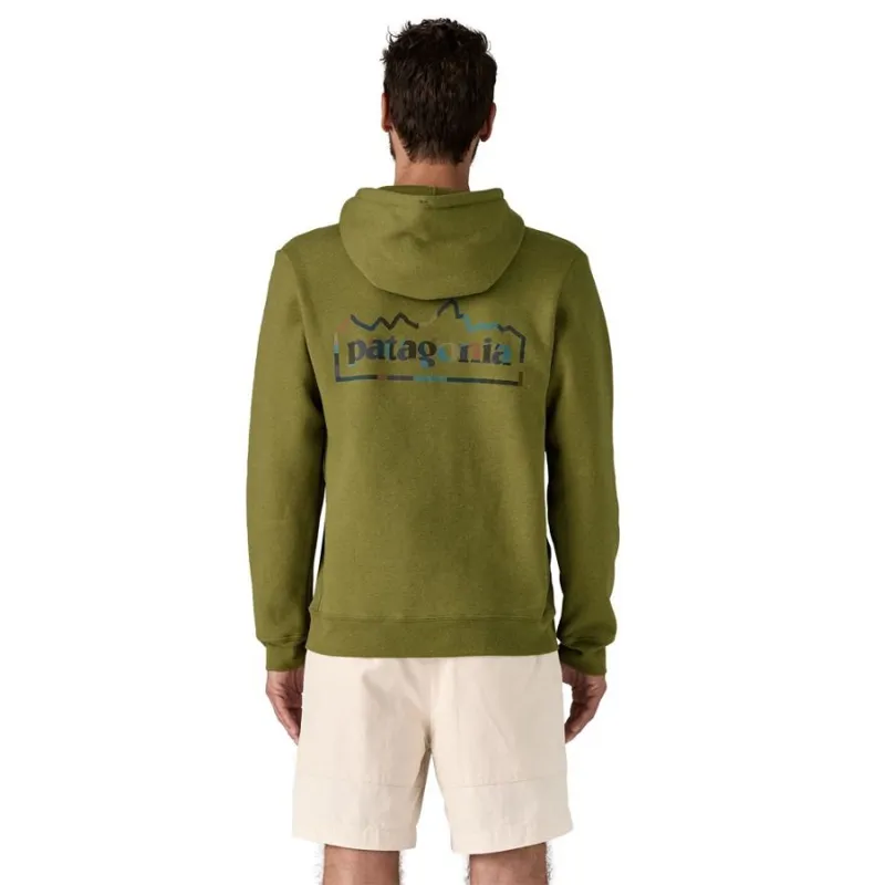 Patagonia Unity Fitz Uprisal Unisex Hoody in Cascade Green-3