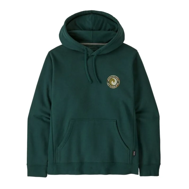 Patagonia Unity Fitz Uprisal Unisex Hoody in Cascade Green-1