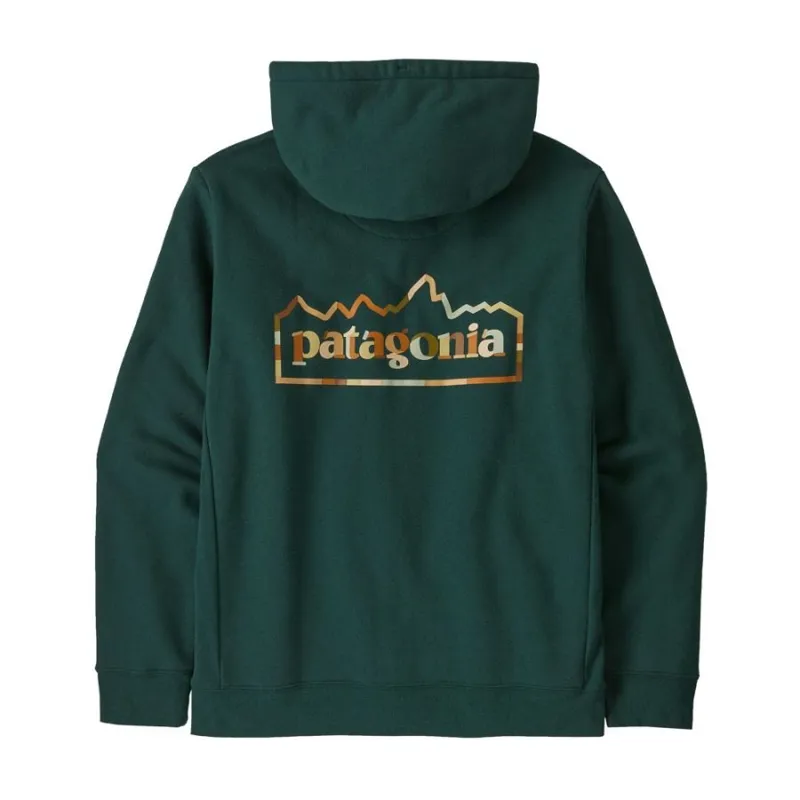 Patagonia Unity Fitz Uprisal Unisex Hoody in Cascade Green